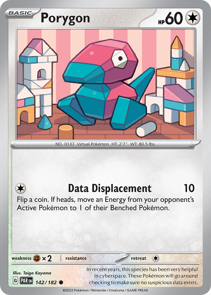Porygon | Paradox Rift 142/182