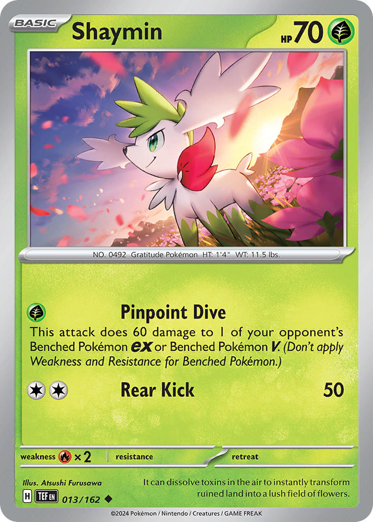 Shaymin | Temporal Forces 013/162