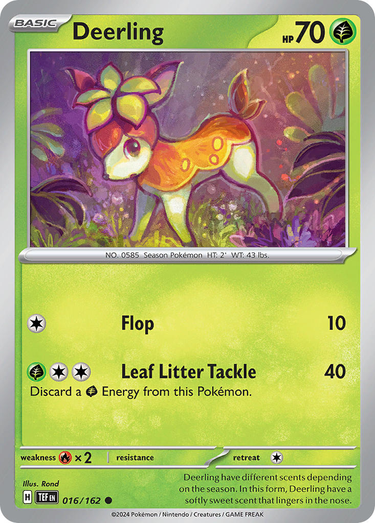 Deerling | Temporal Forces 016/162