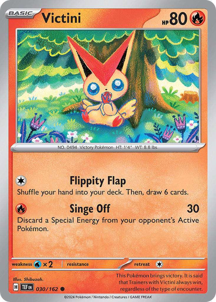 Victini | Temporal Forces 030/162