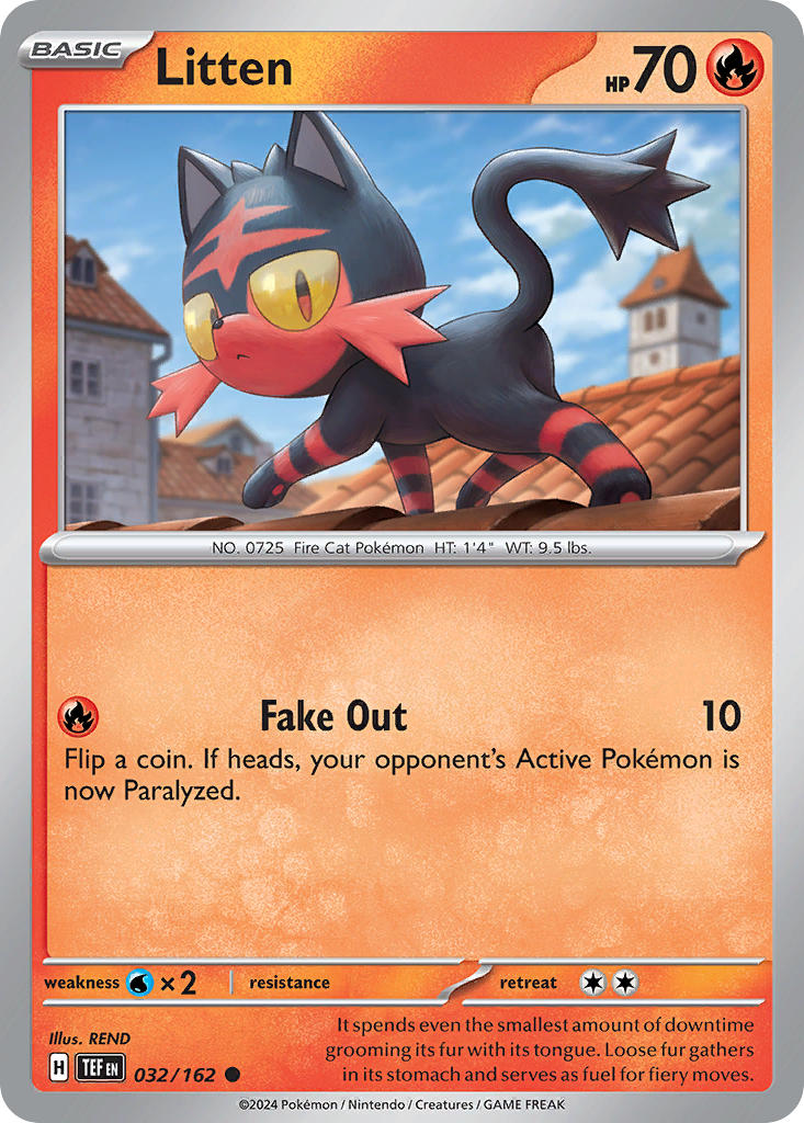 Litten | Temporal Forces 032/162