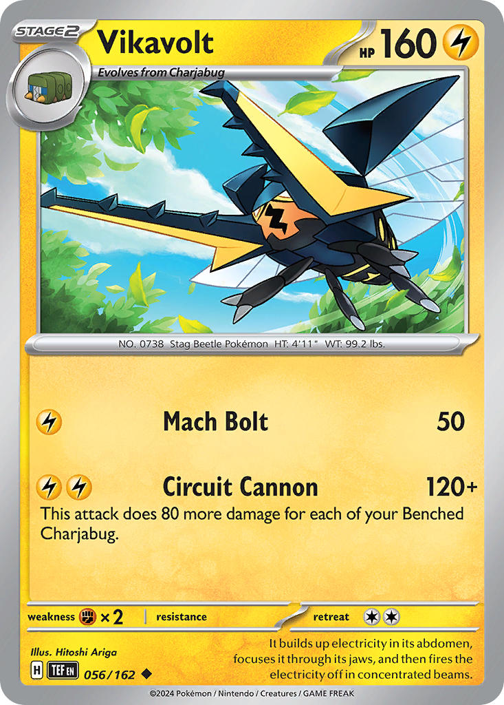 Vikavolt | Temporal Forces 056/162