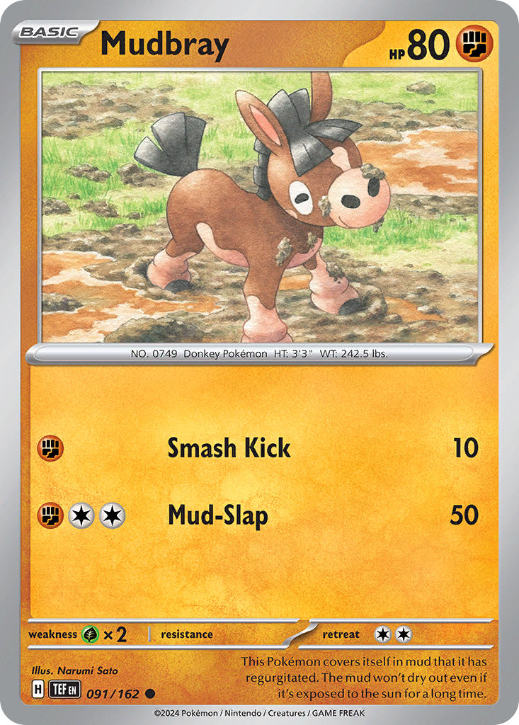 Mudbray | Temporal Forces 091/162