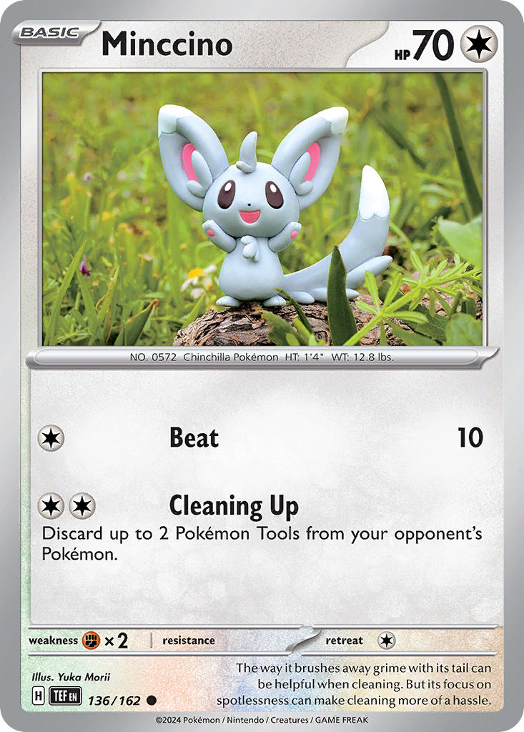Minccino | Temporal Forces 136/162