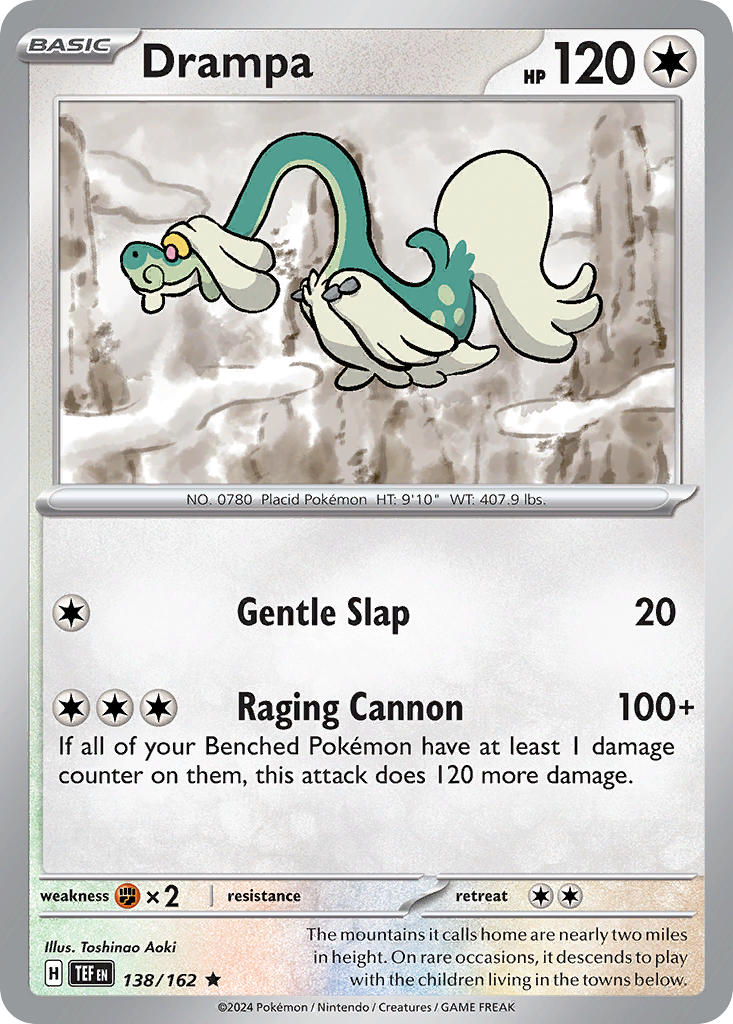 Drampa | Temporal Forces 138/162