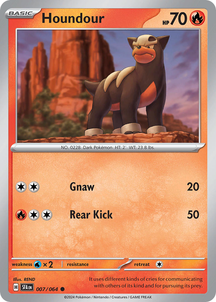 Houndour | Shrouded Fable 7/64