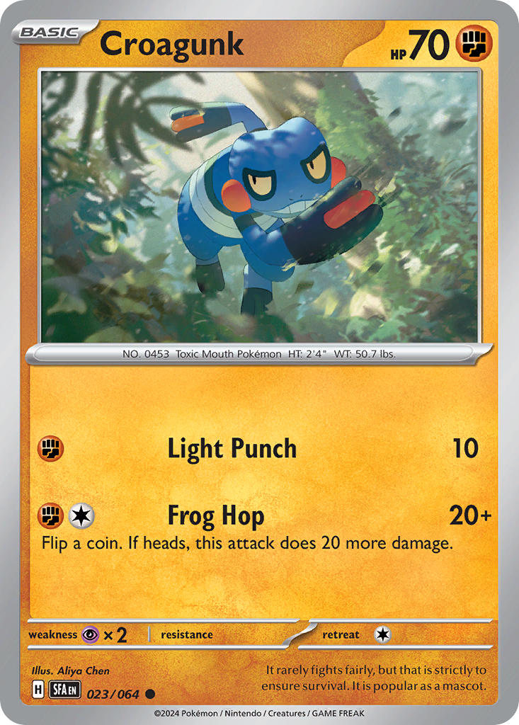 Croagunk | Shrouded Fable 23/64