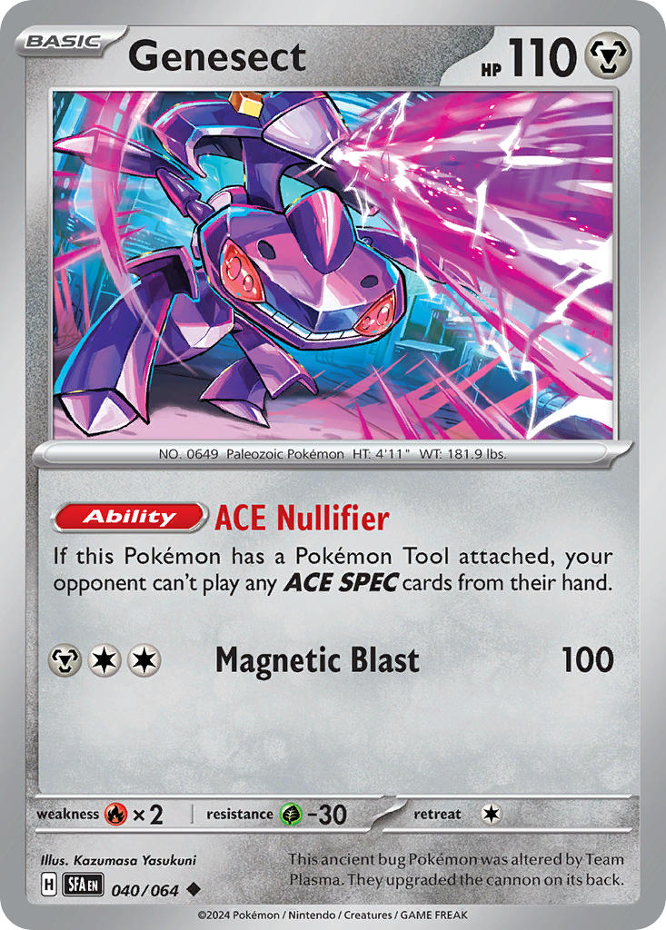 Genesect | Shrouded Fable 40/64
