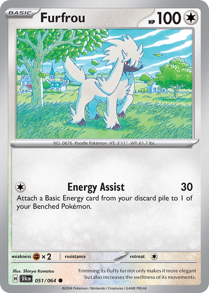 Furfrou | Shrouded Fable 51/64