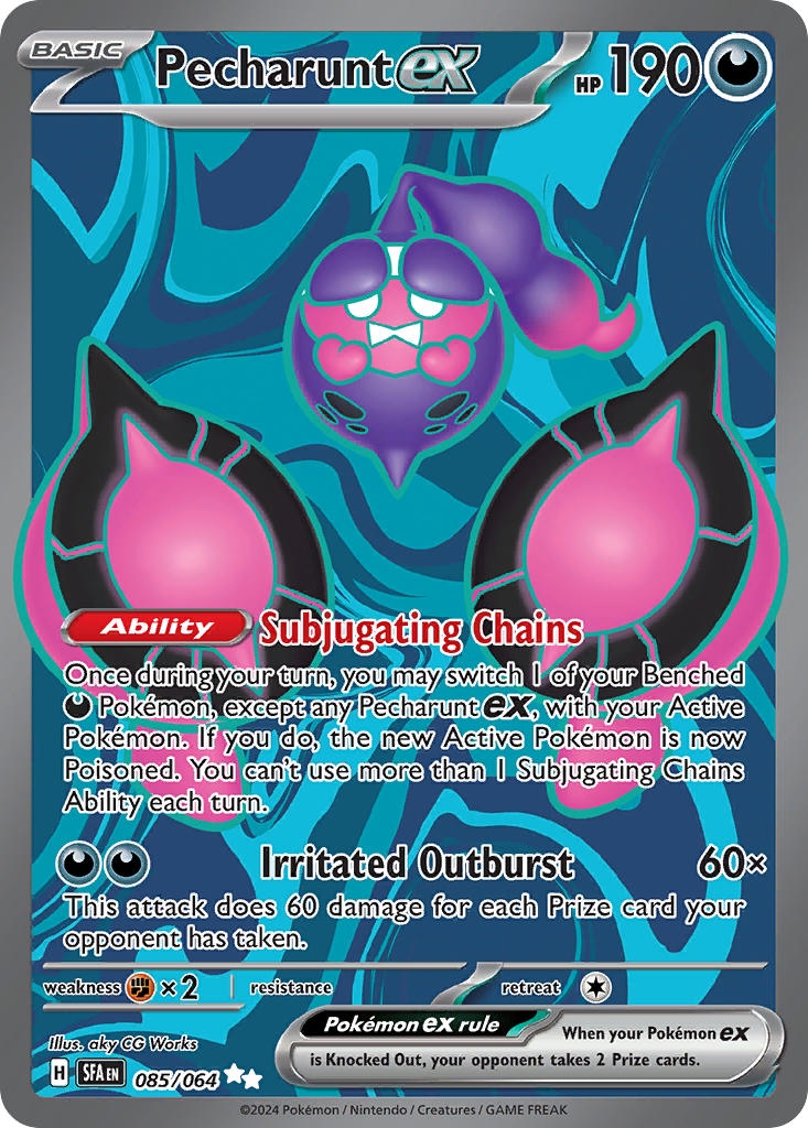 Pecharunt ex | Shrouded Fable 85/64