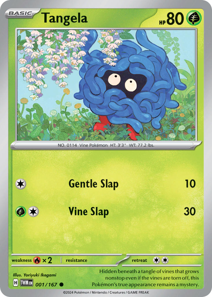 Tangela | Twilight Masquerade 1/167