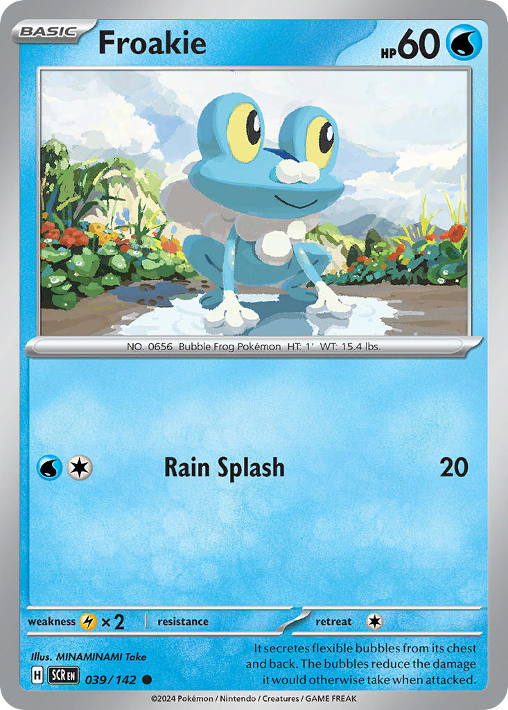 Froakie | Stellar Crown 039/142