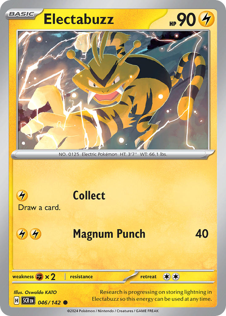 Electabuzz | Stellar Crown 046/142