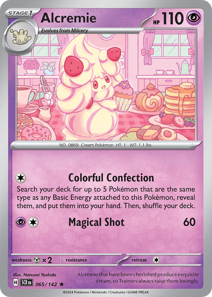 Alcremie | Stellar Crown 065/142