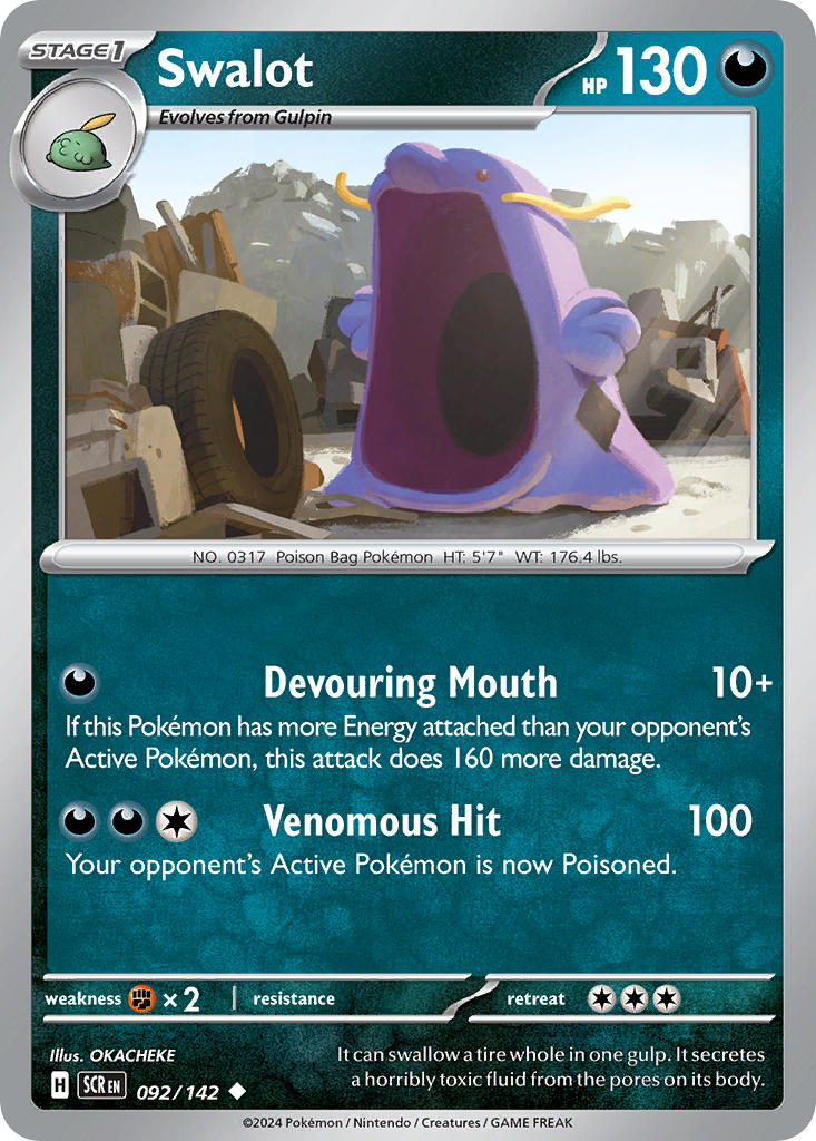 Swalot | Stellar Crown 092/142
