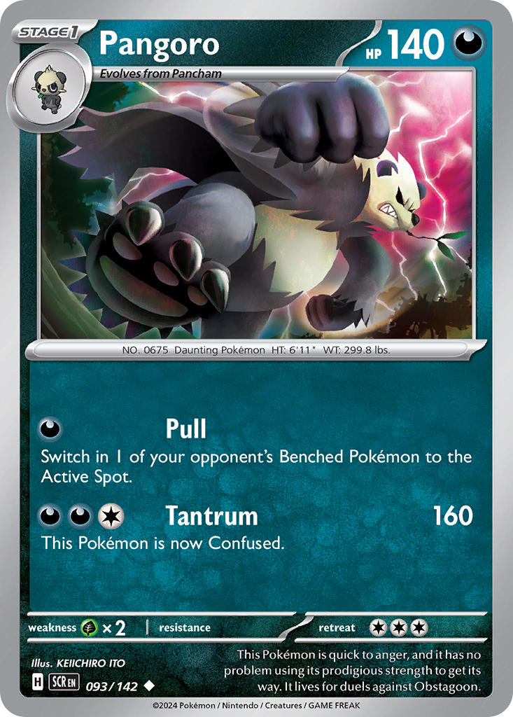 Pangoro | Stellar Crown 093/142
