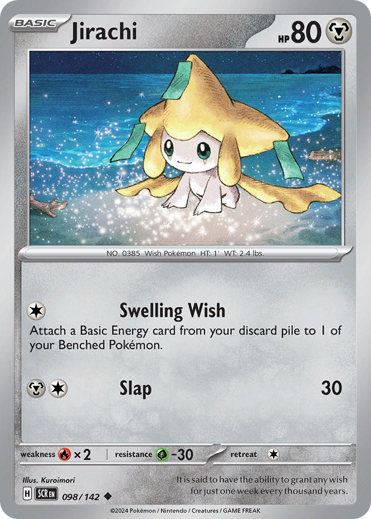 Jirachi | Stellar Crown 098/142