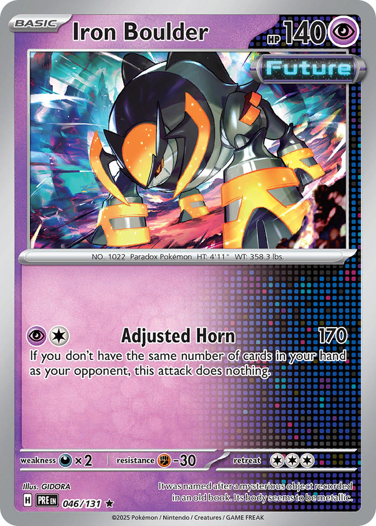 Iron Boulder | Prismatic Evolutions 046/131
