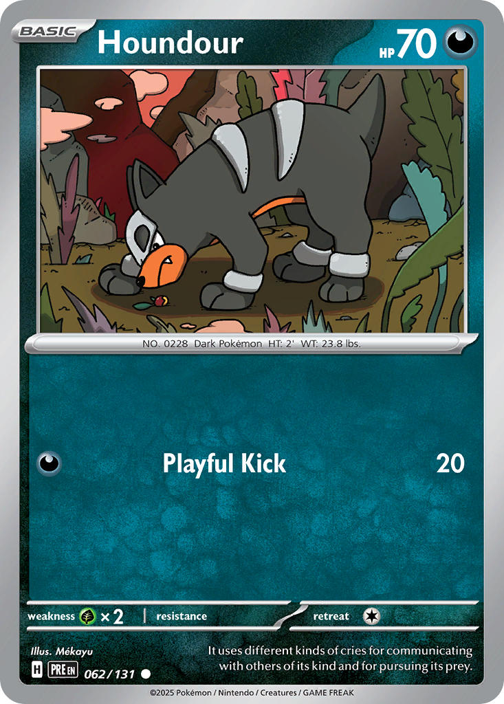 Houndour | Prismatic Evolutions 062/131