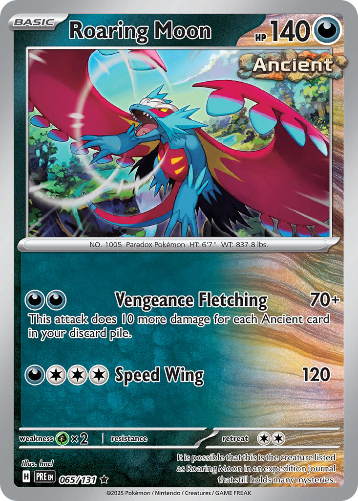 Roaring Moon | Prismatic Evolutions 065/131
