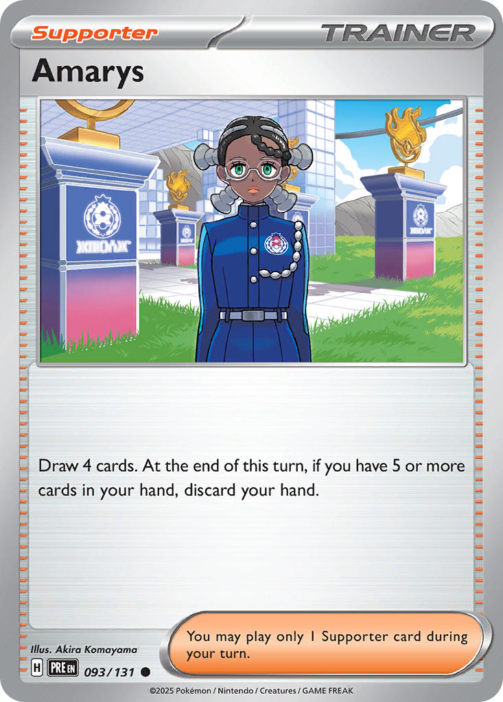 Amarys | Prismatic Evolutions 093/131