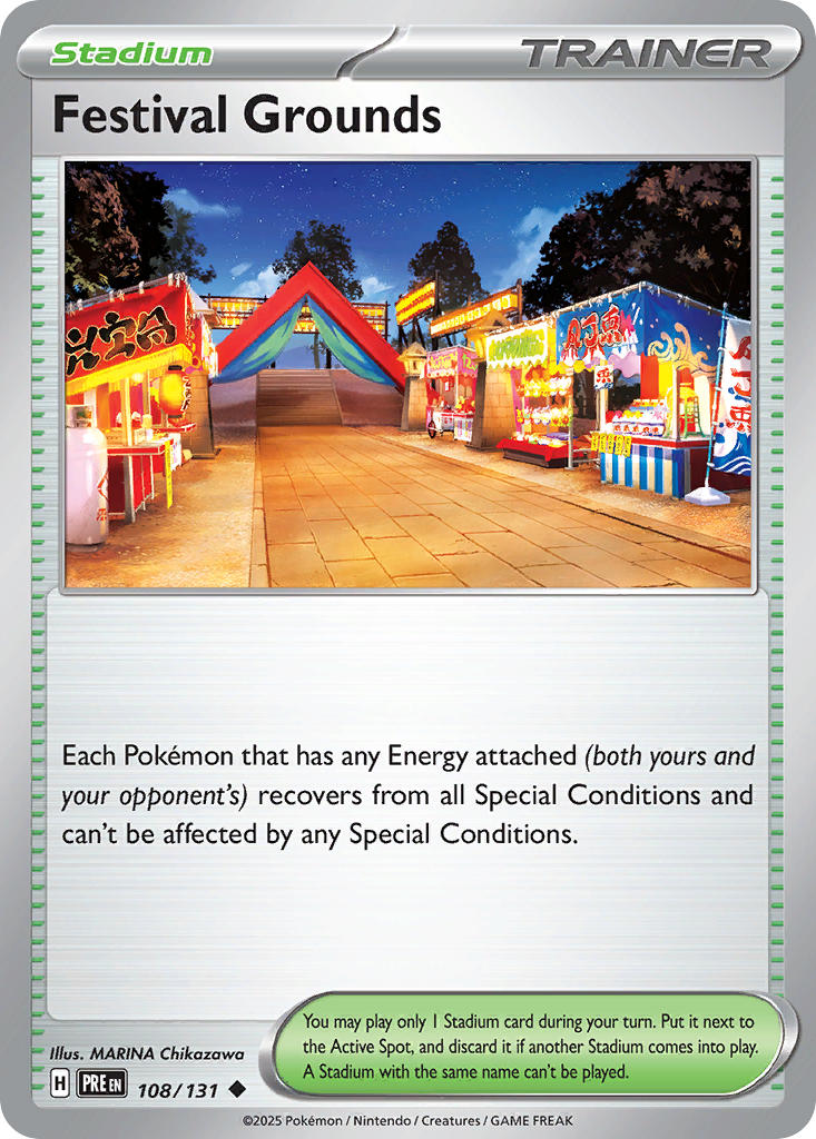 Festival Grounds | Prismatic Evolutions 108/131