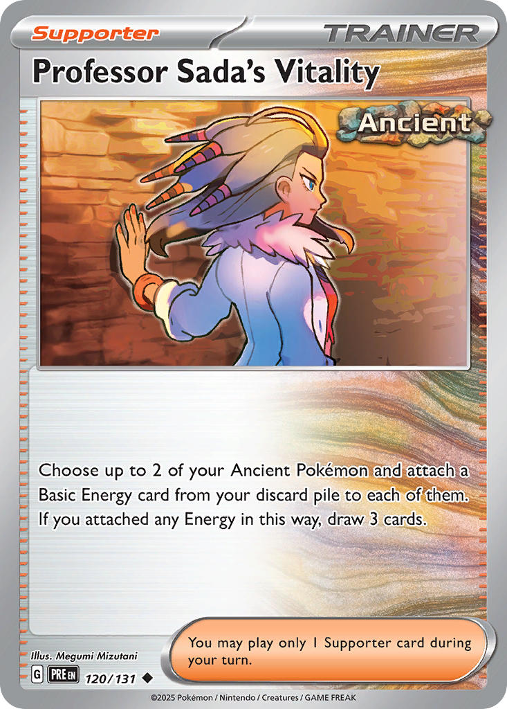 Professor Sada's Vitality | Prismatic Evolutions 120/131