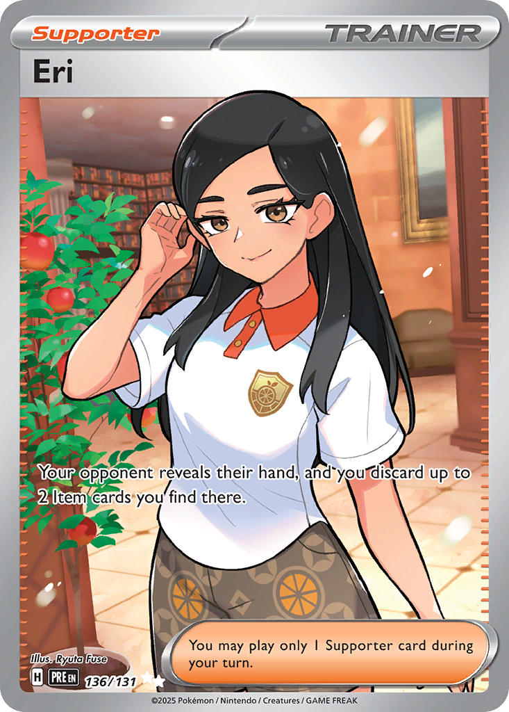 Eri | Prismatic Evolutions 136/131