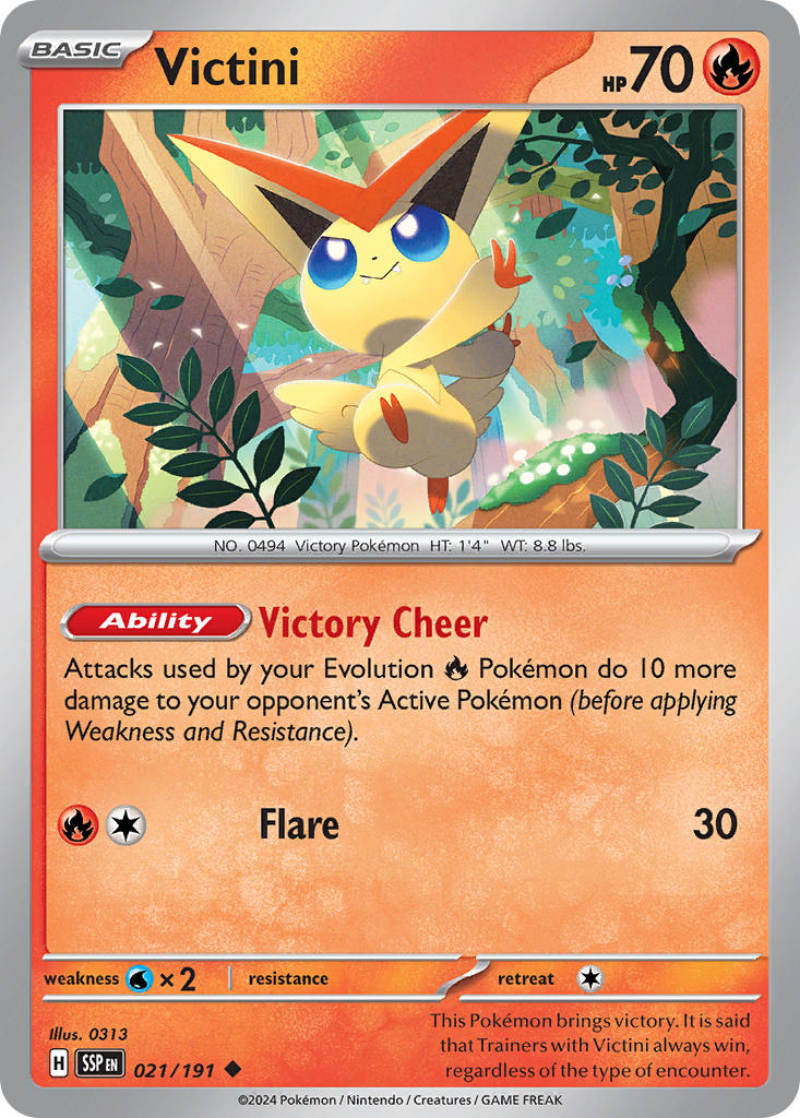 Victini | Surging Sparks 021/191