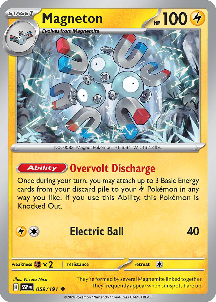 Magneton | Surging Sparks 059/191