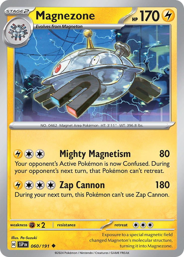 Magnezone | Surging Sparks 060/191