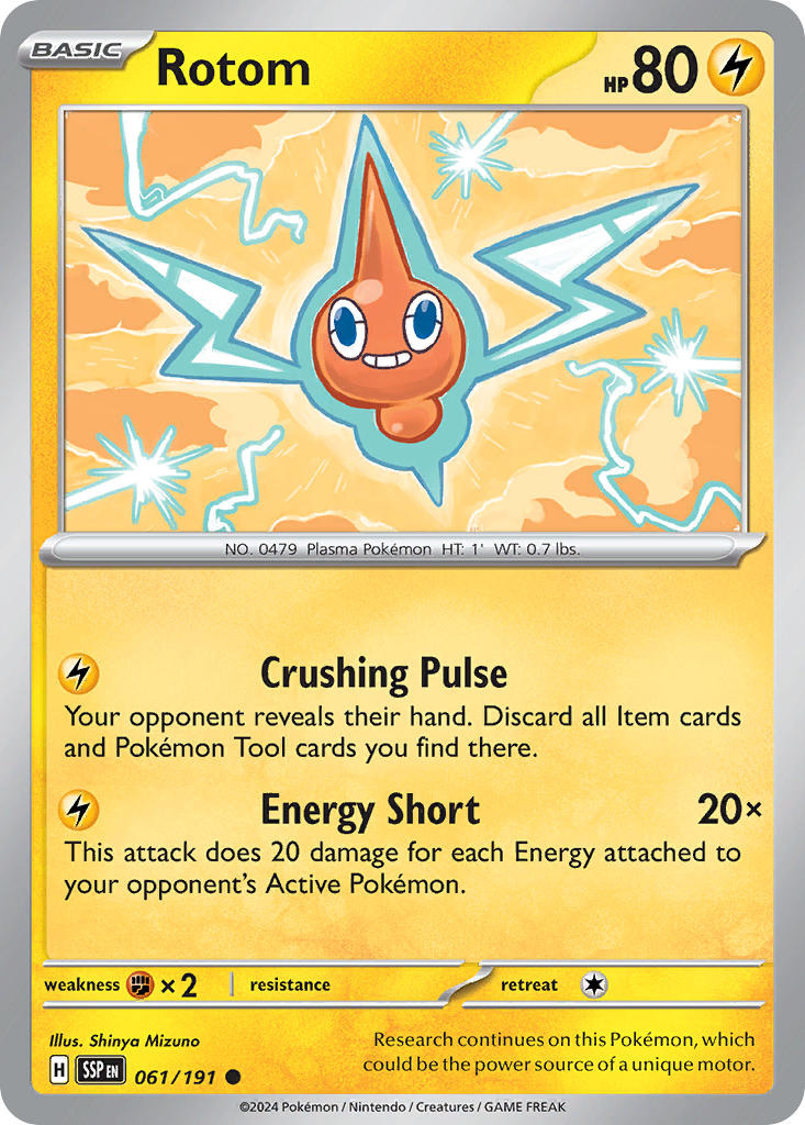 Rotom | Surging Sparks 061/191