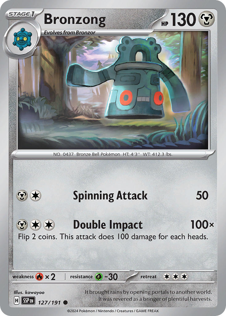 Bronzong | Surging Sparks 127/191
