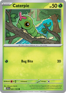 Caterpie | Journey Together 001/159