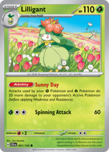 Lilligant | Journey Together 007/159