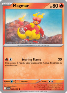 Magmar | Journey Together 020/159
