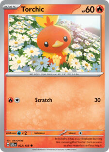 Torchic | Journey Together 022/159
