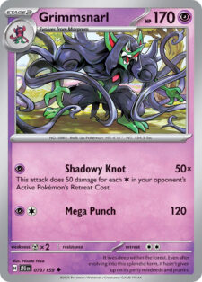 Grimmsnarl | Journey Together 073/159