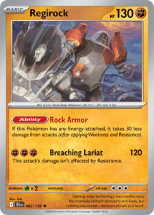 Regirock | Journey Together 082/159