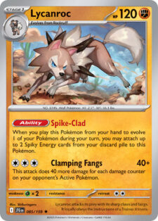 Lycanroc | Journey Together 085/159