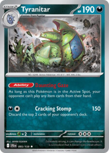 Tyranitar | Journey Together 095/159