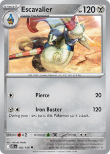 Escavalier | Journey Together 102/159