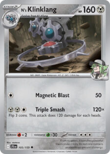 N's Klinklang | Journey Together 105/159