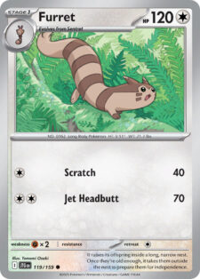 Furret | Journey Together 119/159