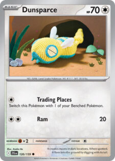 Dunsparce | Journey Together 120/159