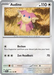 Audino | Journey Together 124/159