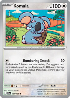 Komala | Journey Together 129/159