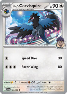 Hop's Corvisquire | Journey Together 134/159