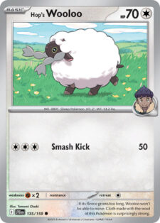 Hop's Wooloo | Journey Together 135/159