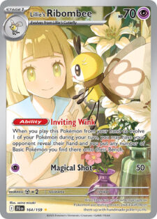 Lillie's Ribombee | Journey Together 164/159